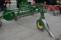 John Deere 74 5 bar hay rake