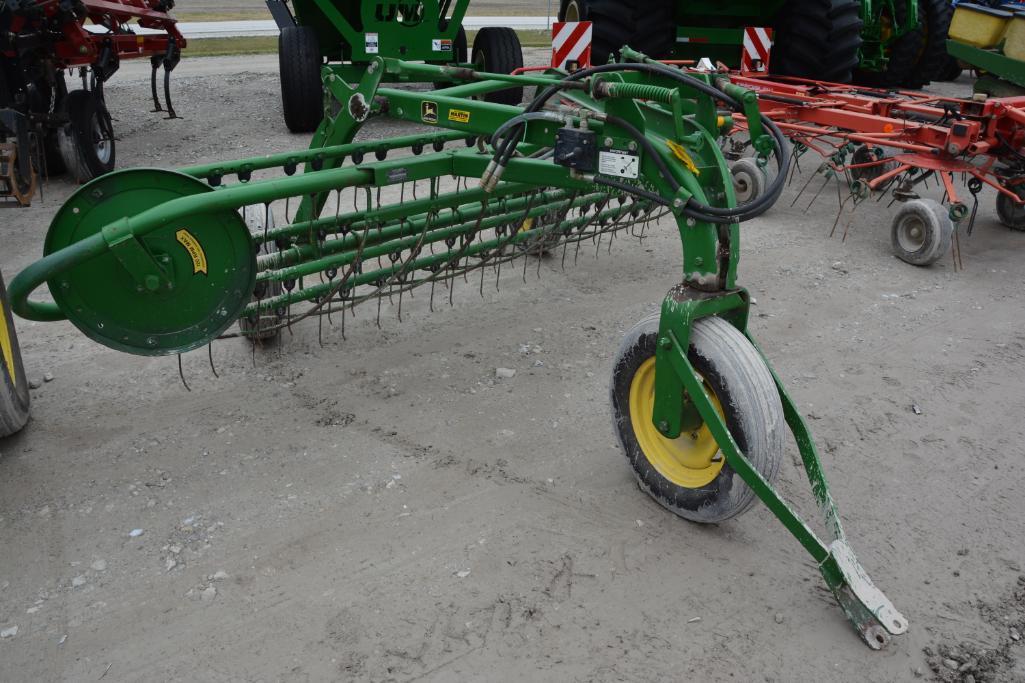 John Deere 74 5 bar hay rake