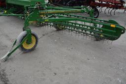 John Deere 74 5 bar hay rake
