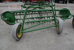 John Deere 74 5 bar hay rake