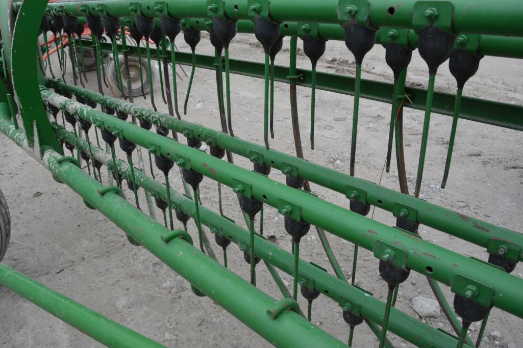 John Deere 74 5 bar hay rake