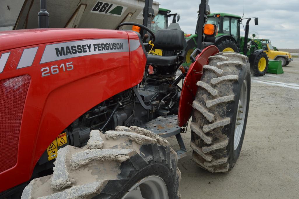 Massey Ferguson 2615 MFWD tractor