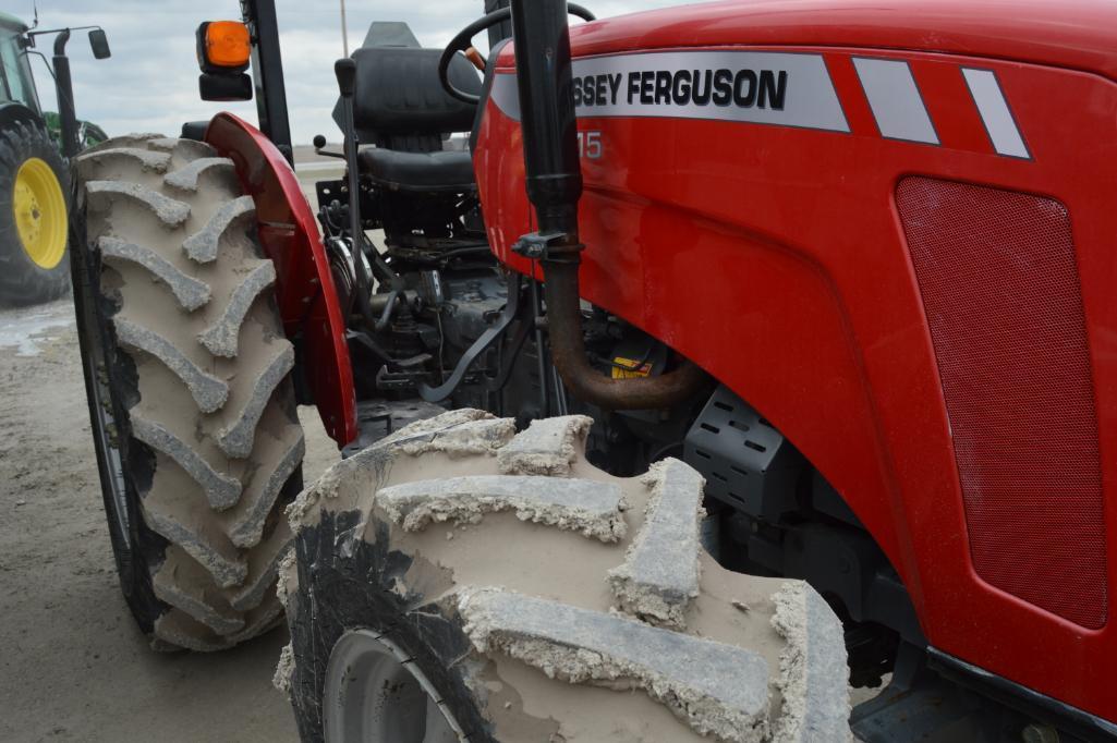 Massey Ferguson 2615 MFWD tractor