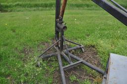 Shop built hyd. eng. hoist
