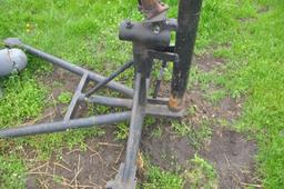 Shop built hyd. eng. hoist