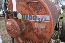 New Idea 1,100 gal. manure tank