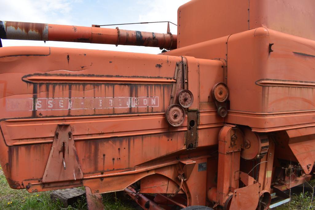 MF combine for parts