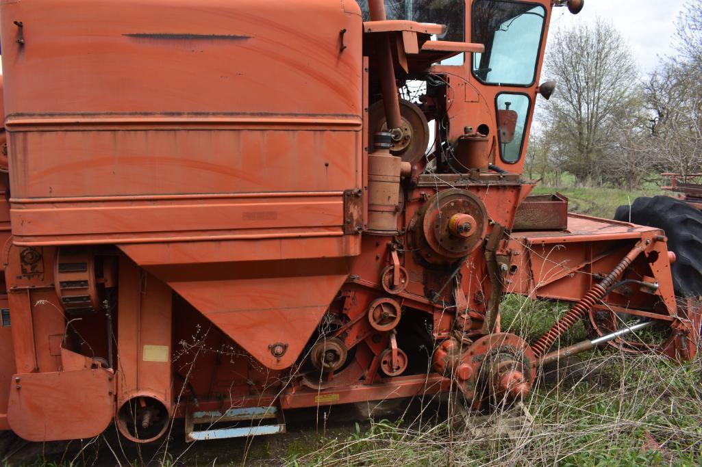 MF combine for parts