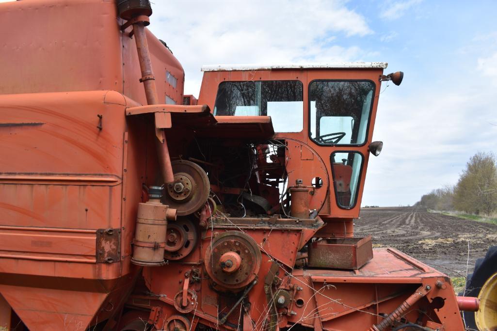 MF combine for parts