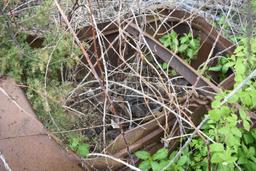 3' vintage dragline bucket