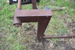 580 Case backhoe fork attachment
