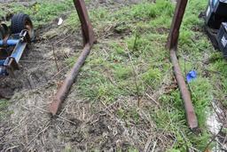 580 Case backhoe fork attachment