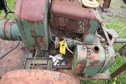 Lincwelder portable welder/generator on cart