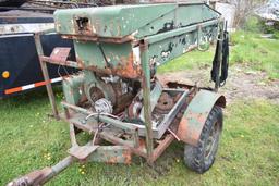 Lincwelder portable welder/generator on cart