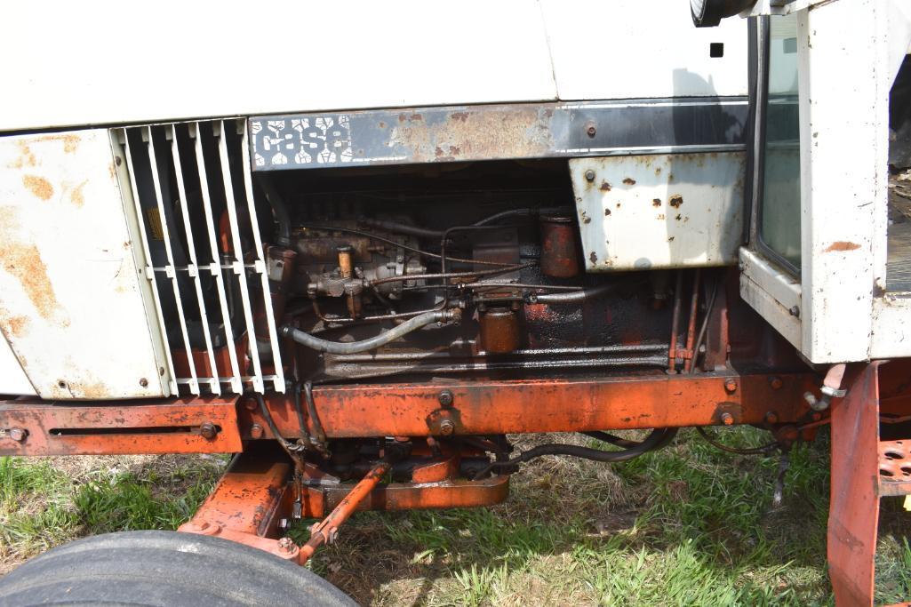 Case Agri-King 1370 diesel tractor