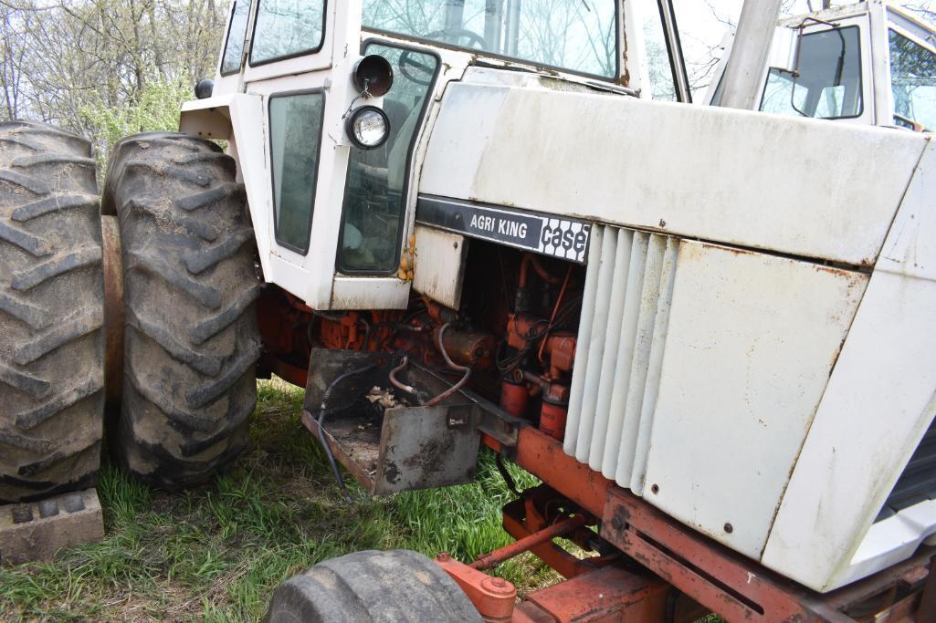 Case Agri-King 1370 diesel tractor