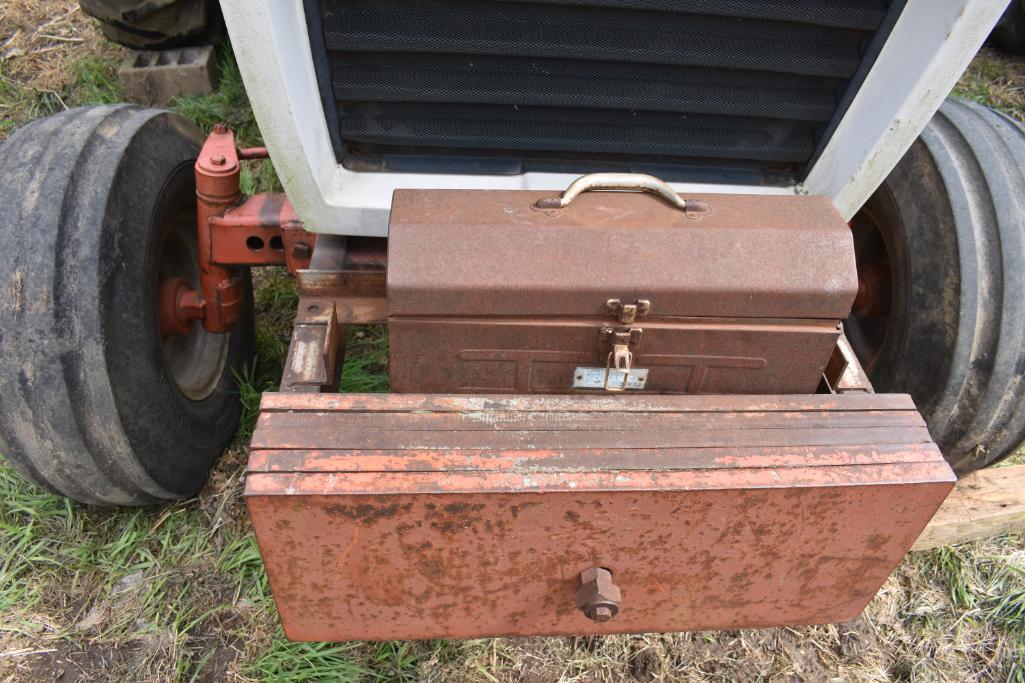 Case Agri-King 1370 diesel tractor