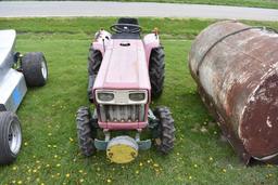 Yanmar YM1502D compact diesel tractor