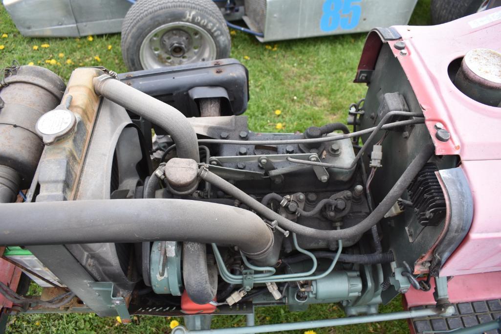 Yanmar YM1502D compact diesel tractor