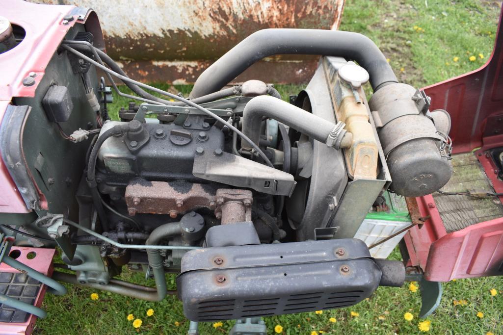 Yanmar YM1502D compact diesel tractor