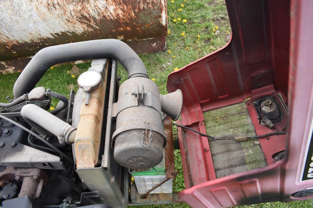 Yanmar YM1502D compact diesel tractor