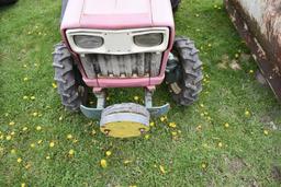Yanmar YM1502D compact diesel tractor