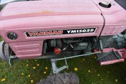 Yanmar YM1502D compact diesel tractor