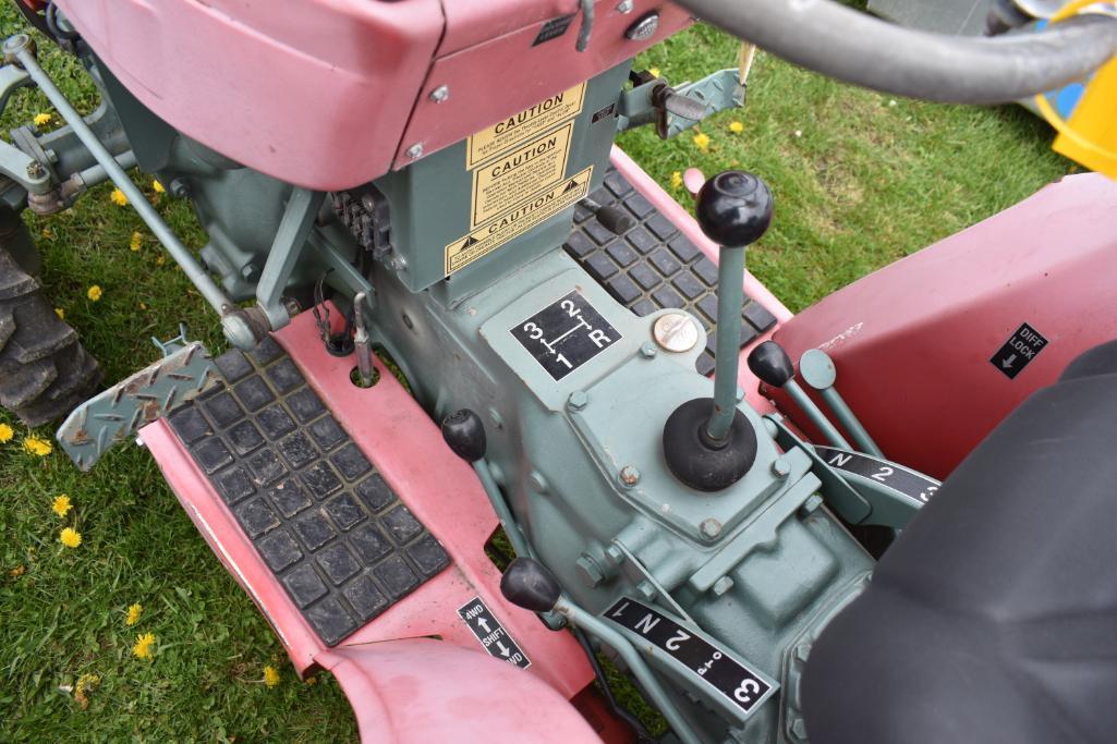 Yanmar YM1502D compact diesel tractor
