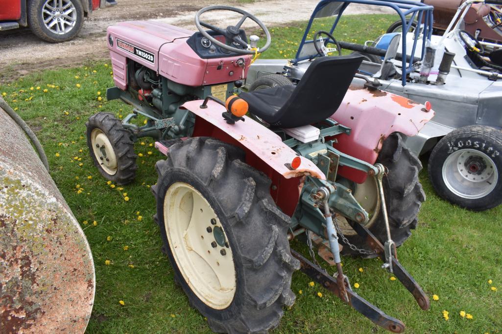 Yanmar YM1502D compact diesel tractor