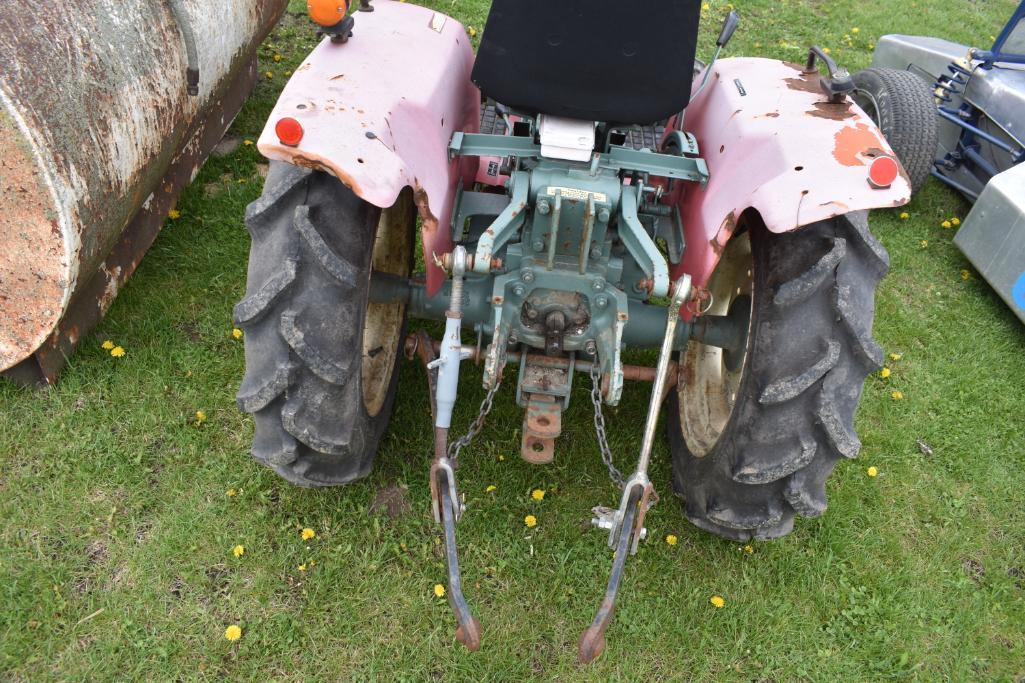 Yanmar YM1502D compact diesel tractor