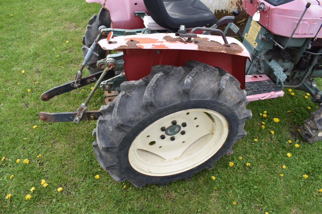Yanmar YM1502D compact diesel tractor