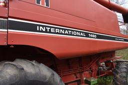 International 1460 2wd combine