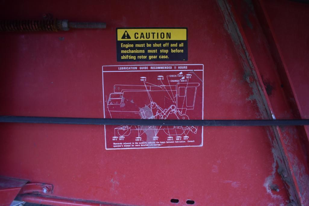 International 1460 2wd combine