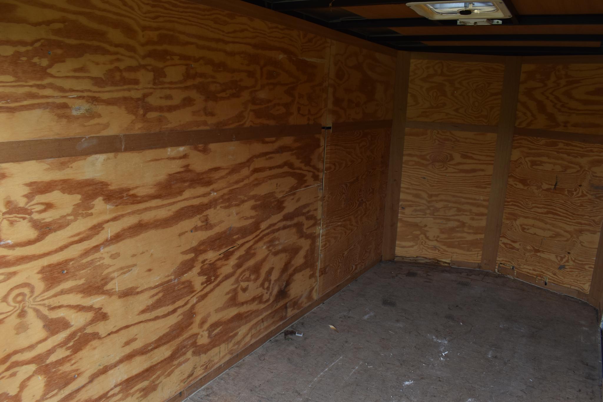 2009 Sure-Trac 12' Bumper hitch enclosed trailer