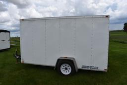 2009 Sure-Trac 12' Bumper hitch enclosed trailer