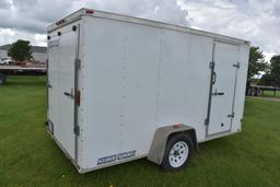 2009 Sure-Trac 12' Bumper hitch enclosed trailer
