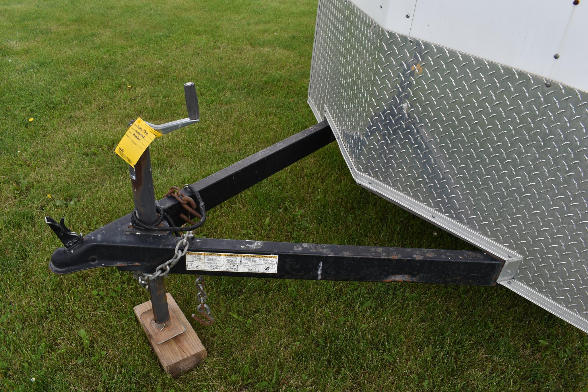 2009 Sure-Trac 12' Bumper hitch enclosed trailer