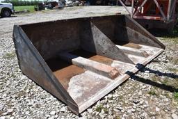 8' telehandler bucket