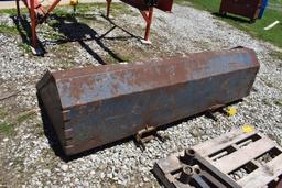 8' telehandler bucket