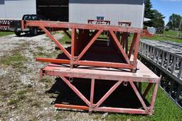 (2) 16' EZ Scaffold decks