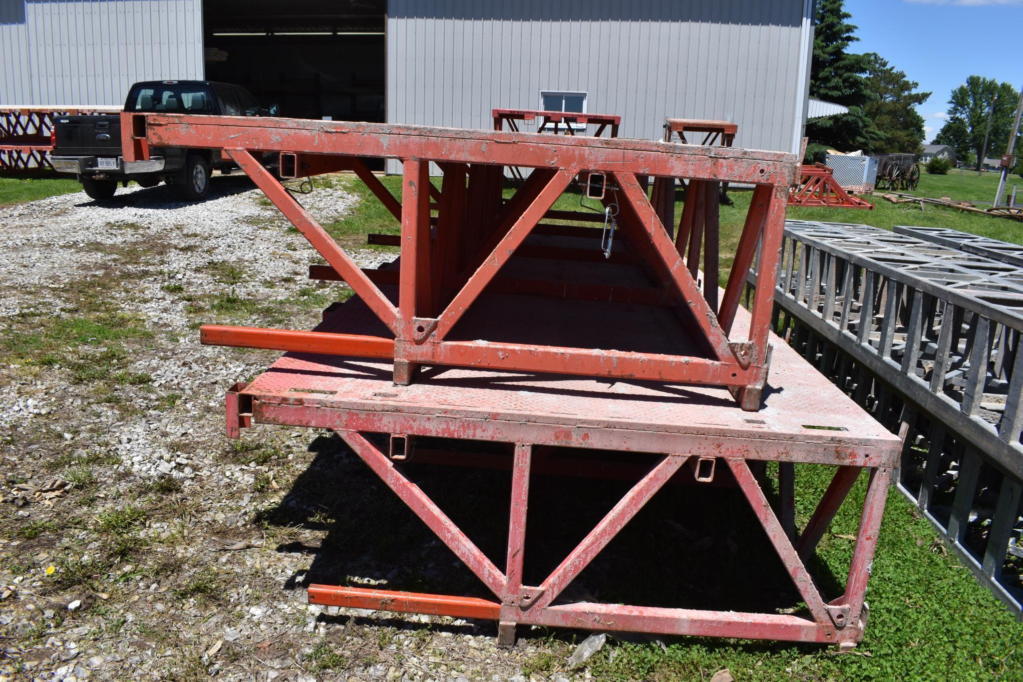 (2) 16' EZ Scaffold decks