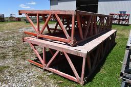 (2) 16' EZ Scaffold decks