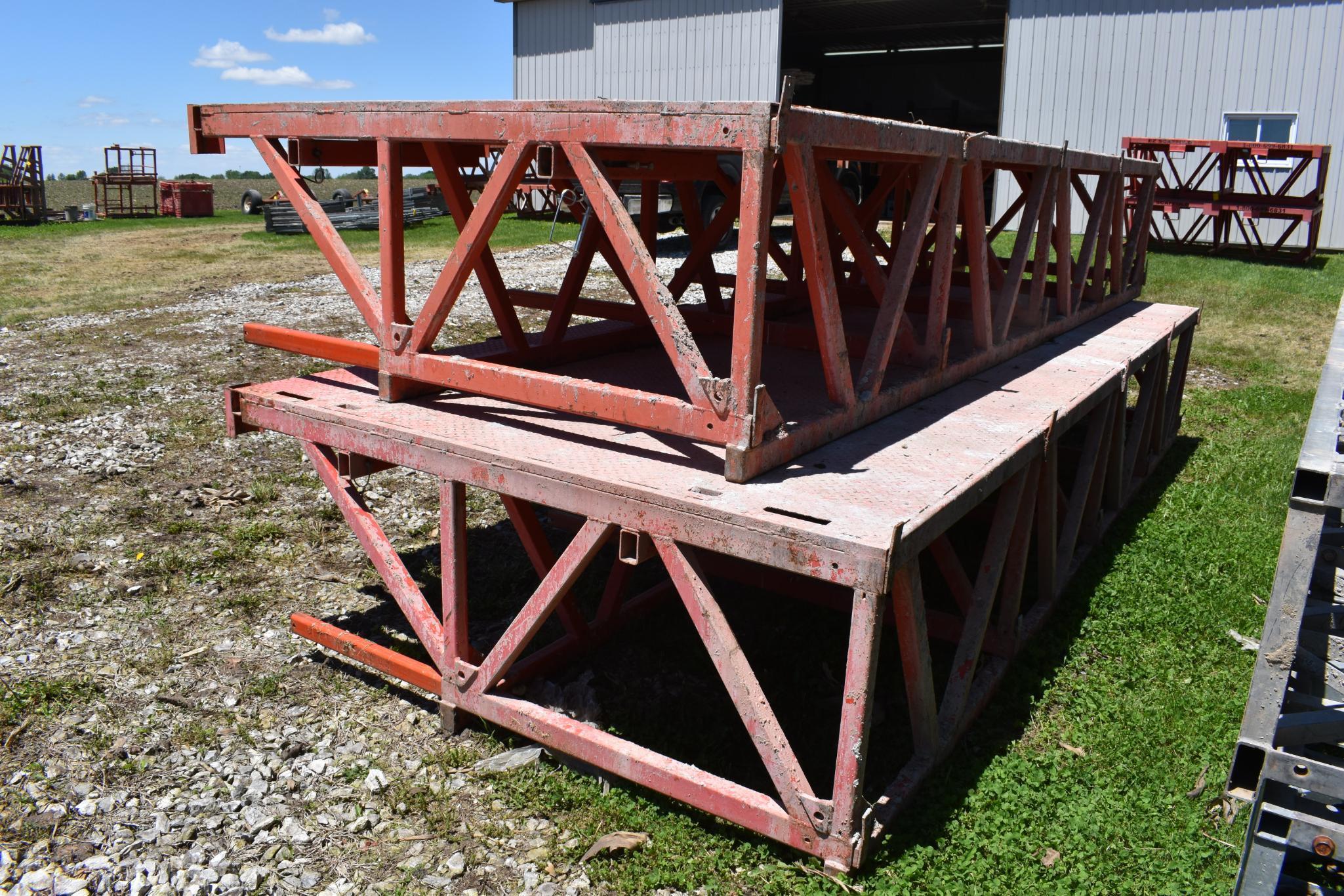 (2) 16' EZ Scaffold decks
