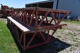 (2) 16' EZ Scaffold decks