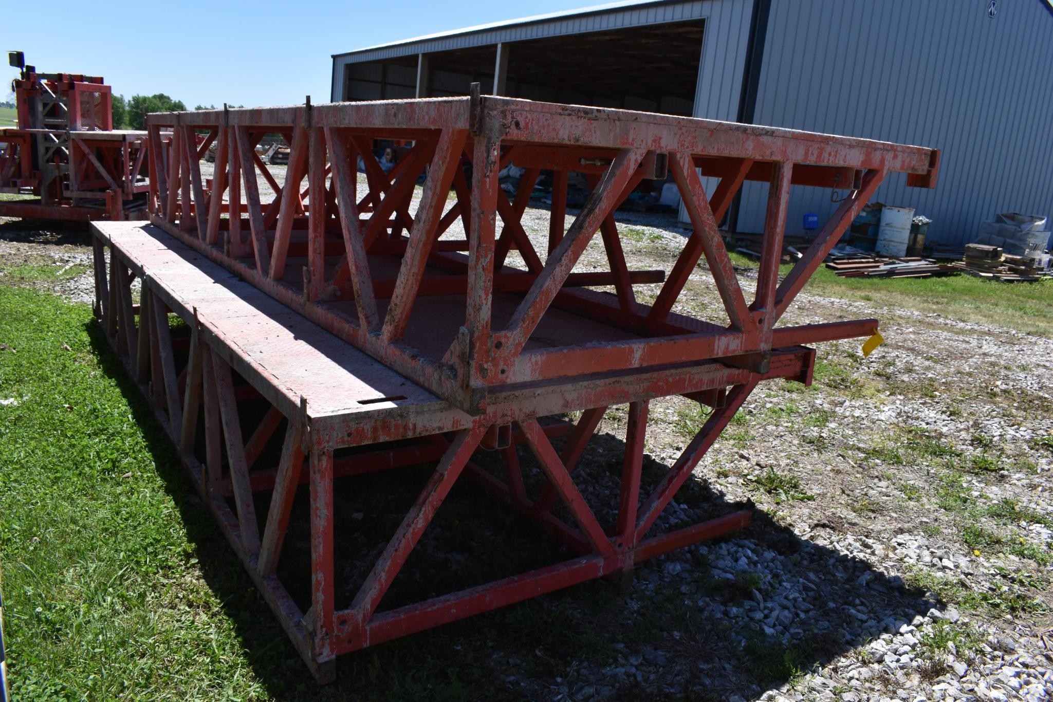 (2) 16' EZ Scaffold decks