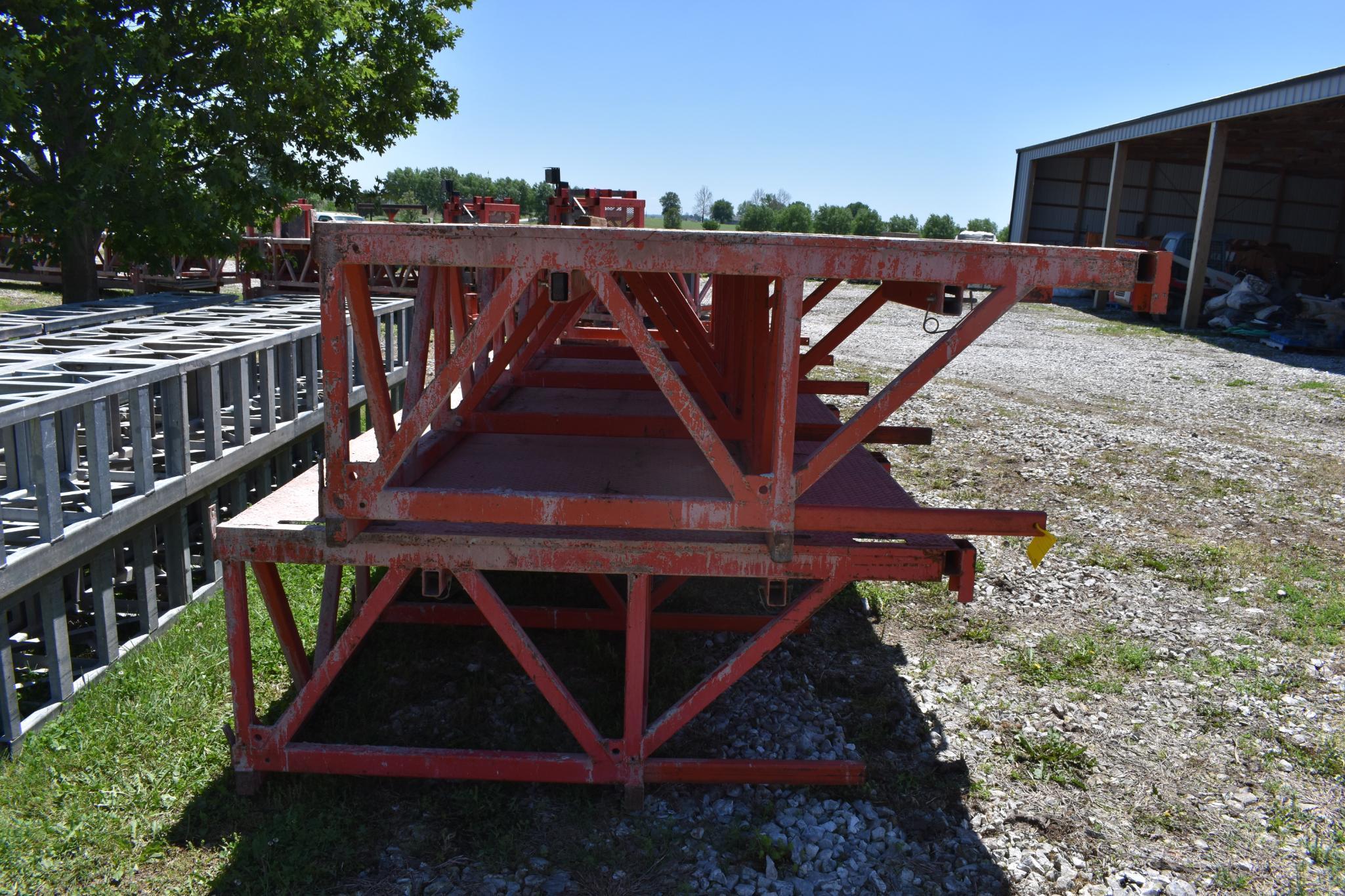 (2) 16' EZ Scaffold decks