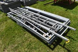 (4) 94" EZ Scaffold safety rails