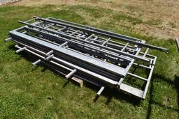 (4) 94" EZ Scaffold safety rails