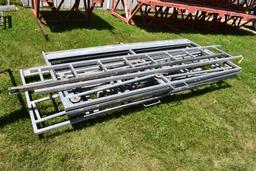 (4) 94" EZ Scaffold safety rails