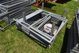 (11) 46" EZ Scaffold safety rails